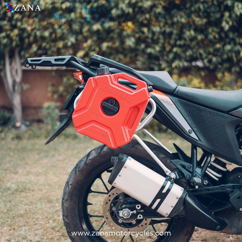 KTM Adventure Zana saddle stay with jerry can mount - LRL Motors