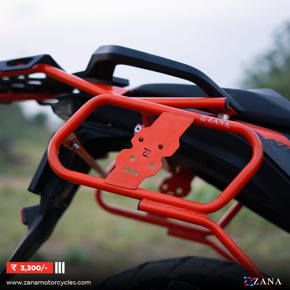 KTM Adventure Zana saddle stay with jerry can mount - LRL Motors