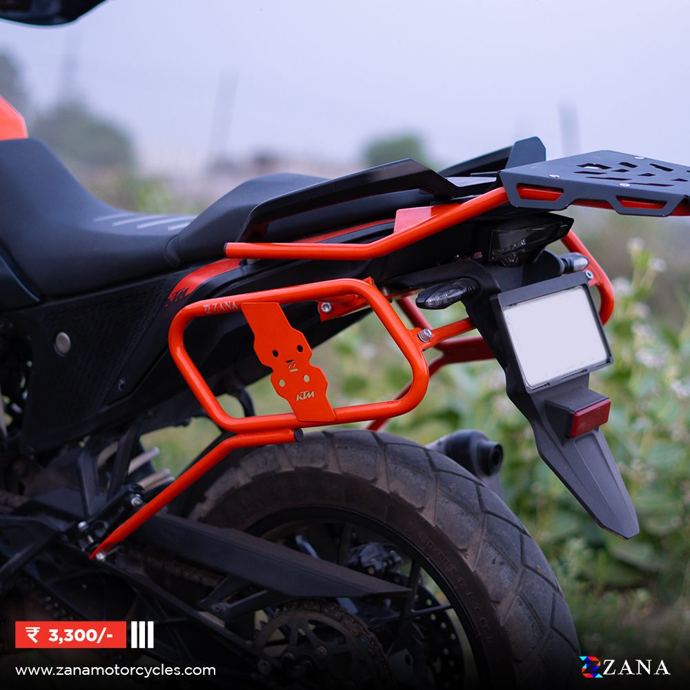 KTM Adventure Zana saddle stay with jerry can mount - LRL Motors