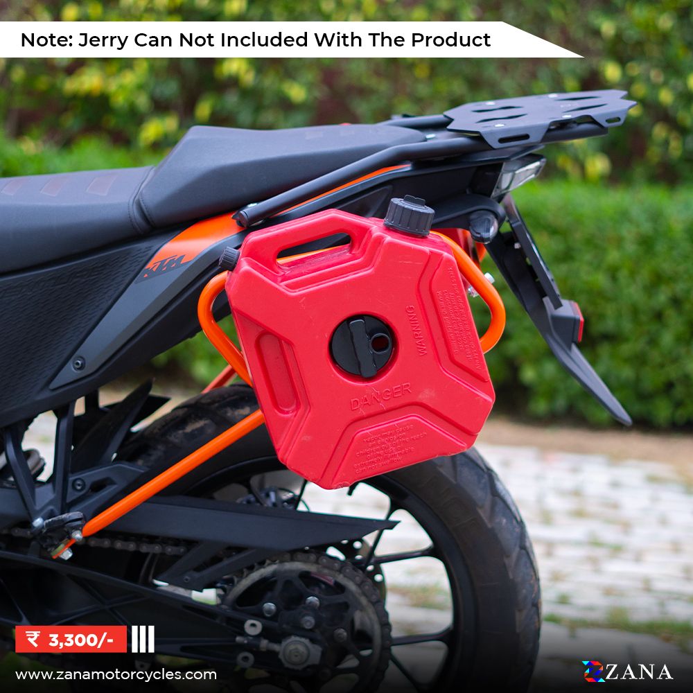 KTM Adventure Zana saddle stay with jerry can mount - LRL Motors