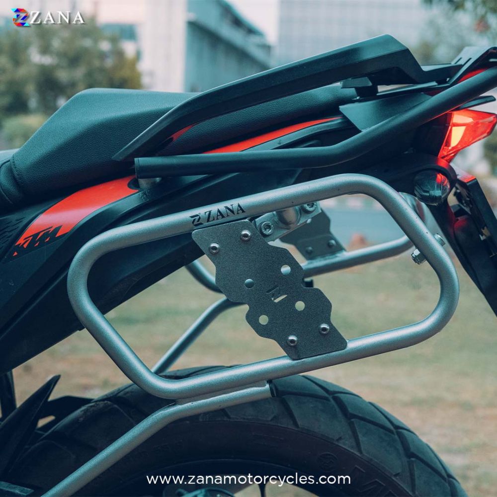 KTM Adventure Zana saddle stay with jerry can mount - LRL Motors