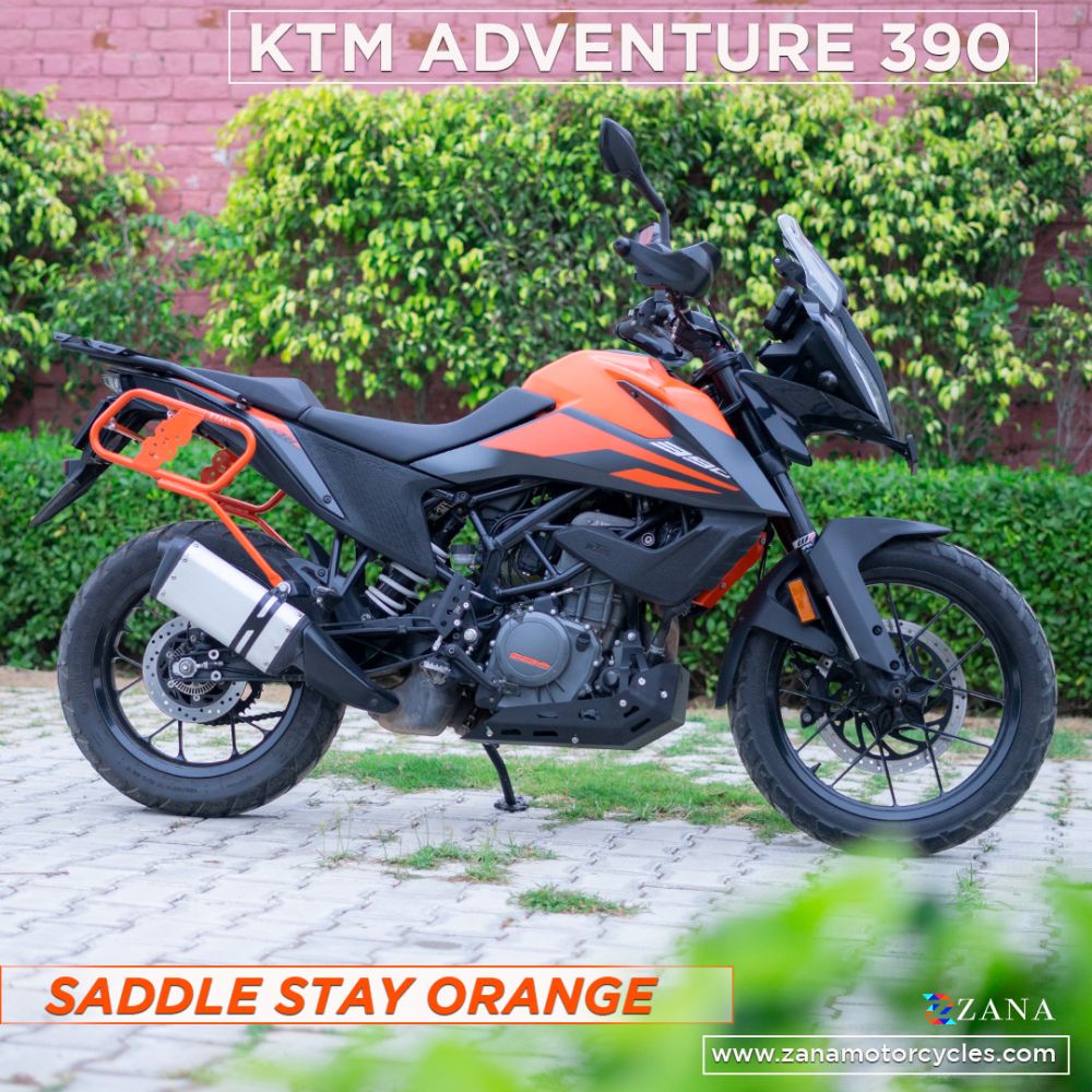 KTM Adventure Zana saddle stay with jerry can mount - LRL Motors