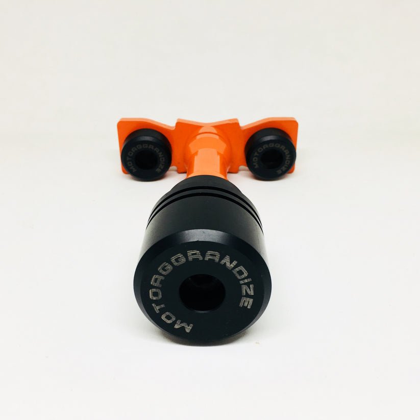 KTM Duke 125/200/ 250/390 Motoaggrandize Frame Slider Crash Protector - LRL Motors