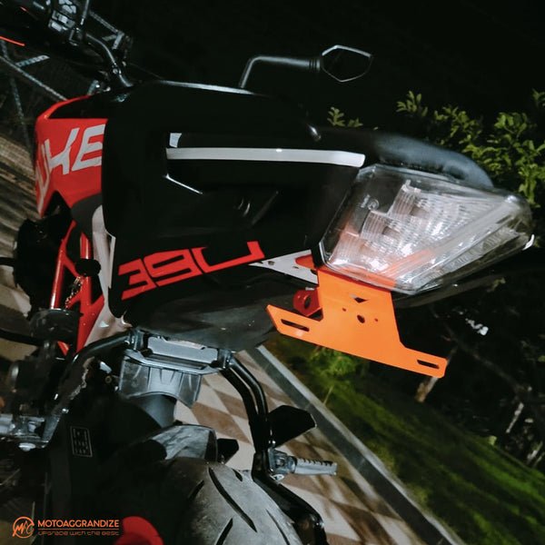 KTM Duke 390/ 250/ 200 Tail tidy compact - LRL Motors
