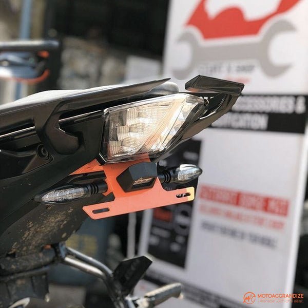 KTM Duke 390/ 250/ 200 Tail tidy compact - LRL Motors
