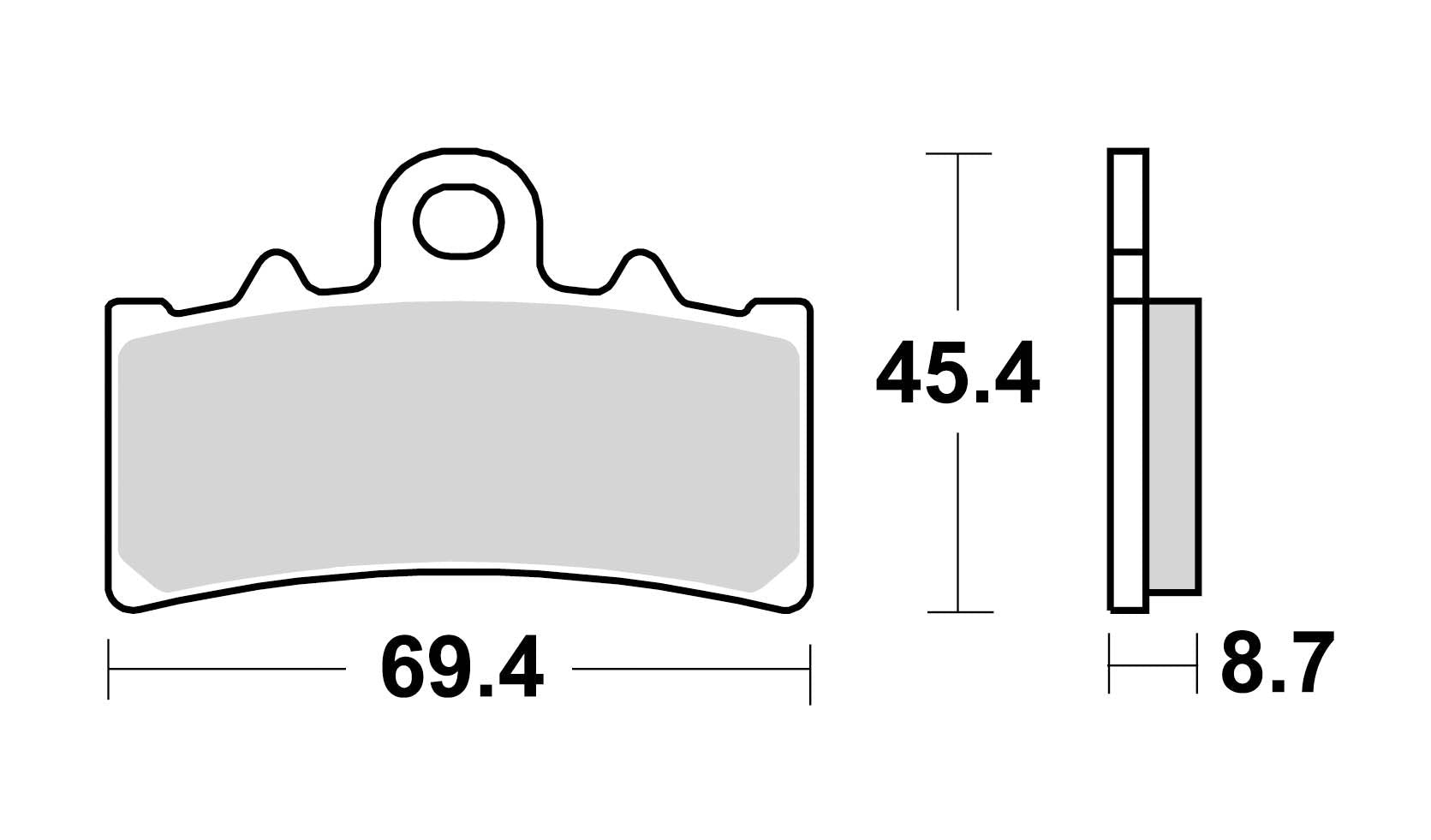 KTM DUKE ABS|390|2013 - 2018 >FRONT - L - LRL Motors