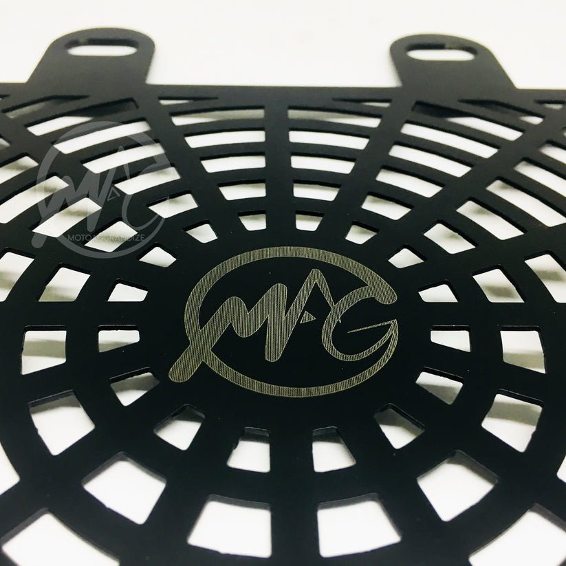 KTM Duke | RC 125/ 200/ 250/ 390 MOTOAGGRANDIZE Radiator Guard | Cover | Protector Version 2 - LRL Motors