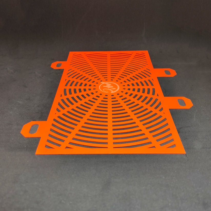 KTM Duke | RC 125/ 200/ 250/ 390 MOTOAGGRANDIZE Radiator Guard | Cover | Protector Version 2 - LRL Motors