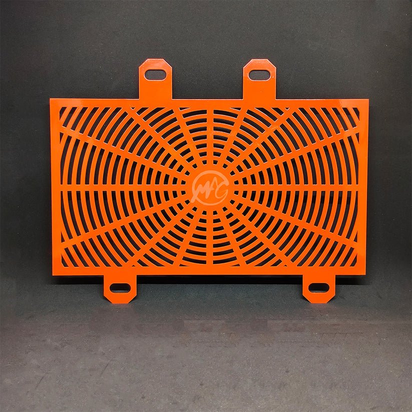KTM Duke | RC 125/ 200/ 250/ 390 MOTOAGGRANDIZE Radiator Guard | Cover | Protector Version 2 - LRL Motors