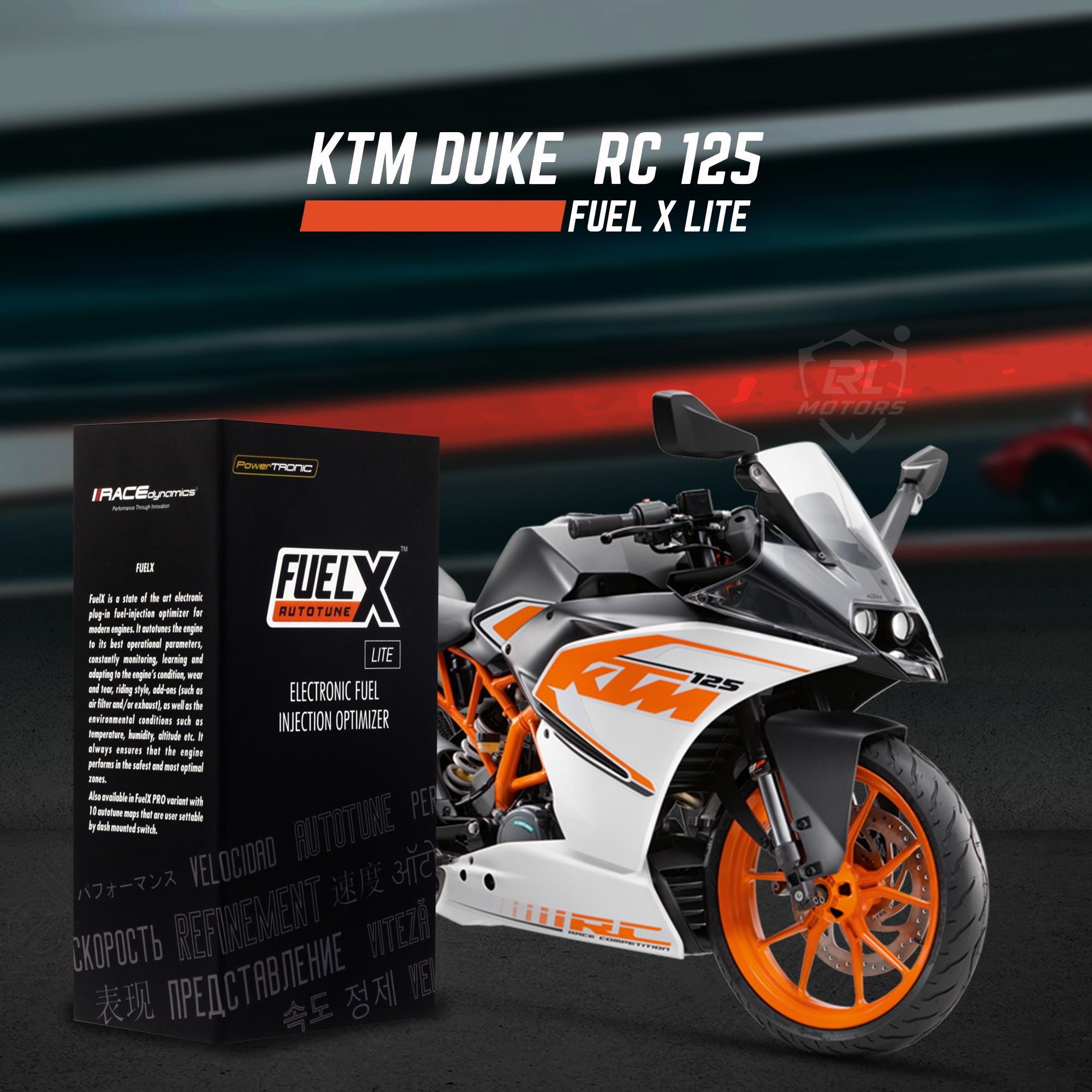 KTM Duke/RC 125 (2012-2021) FuelX Lite FuelX Lite – - LRL Motors