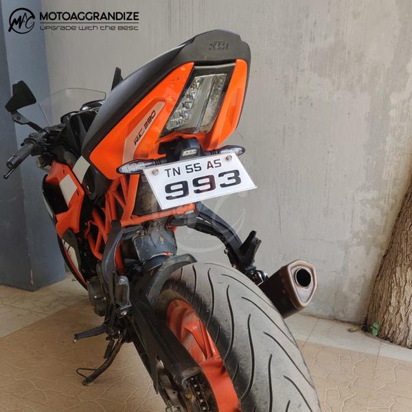 KTM RC 125 | 200 | 390 Compact Tail Tidy/ Fender Eliminator 2015-2018 - LRL Motors