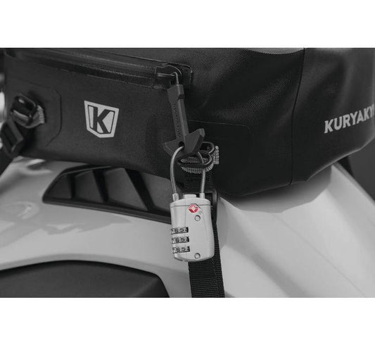 Kuryakyn TSA-3-Dial Combination Cable Lock - LRL Motors