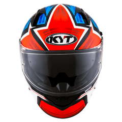 KYT NF-R Artwork Red/Blue - LRL Motors