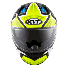 KYT NF-R Artwork Yellow/Green - LRL Motors