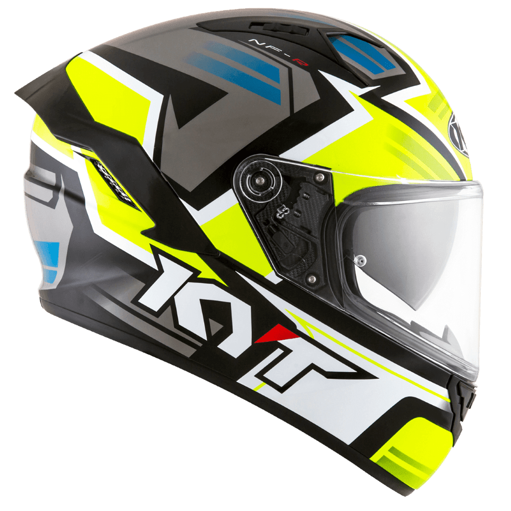 KYT NF-R Artwork Yellow/Green - LRL Motors