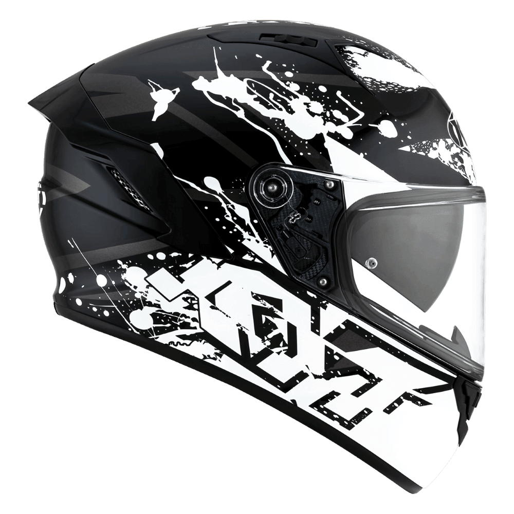 KYT NFR NEUTRON WHITE - LRL Motors