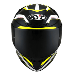 KYT TT Course Grand Prix Black/Yellow - LRL Motors
