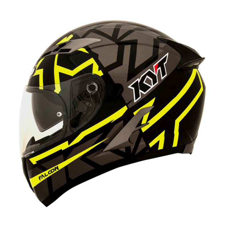 KYT Vendetta 2 Faster Yellow - LRL Motors