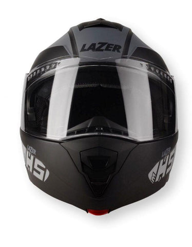 Lazer Helmet MH5 Black-Grey Yellow - LRL Motors