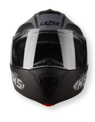 Lazer Helmet MH5 Black-Grey Yellow - LRL Motors