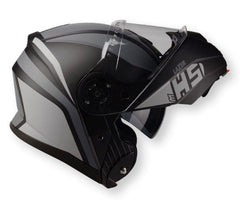 Lazer Helmet MH5 Black-Grey Yellow - LRL Motors