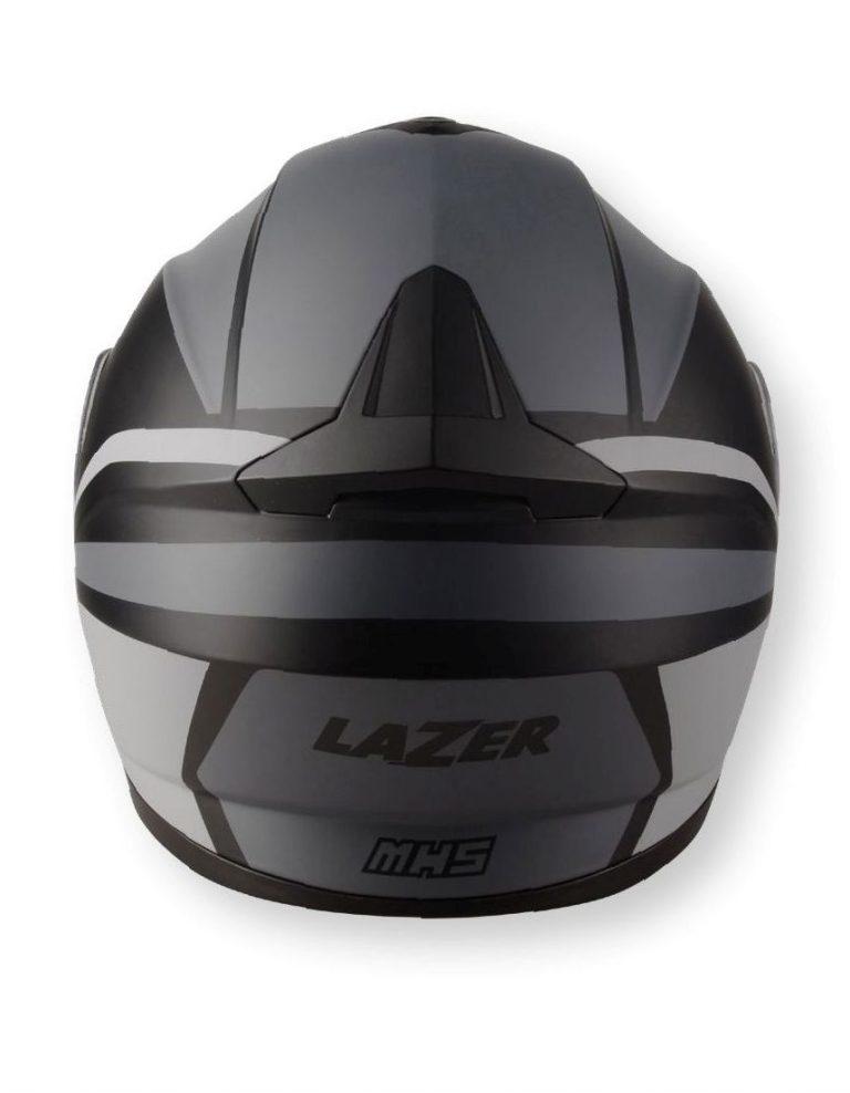 Lazer Helmet MH5 Black-Grey Yellow - LRL Motors