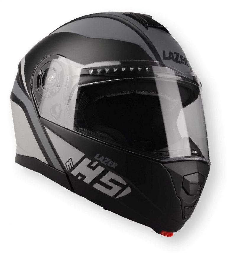 Lazer Helmet MH5 Black-Grey Yellow - LRL Motors