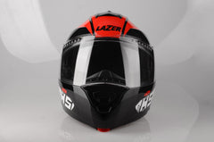 Lazer Helmet MH5 Black Red White - LRL Motors