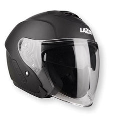 Lazer Helmet Tango Hexa Black White Dark Grey - LRL Motors