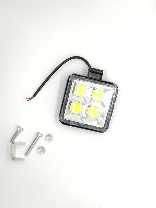 LED Bike Fog Lamp Light Flood Light Bulb off-road Motorcycle Led-1Pcs - LRL Motors