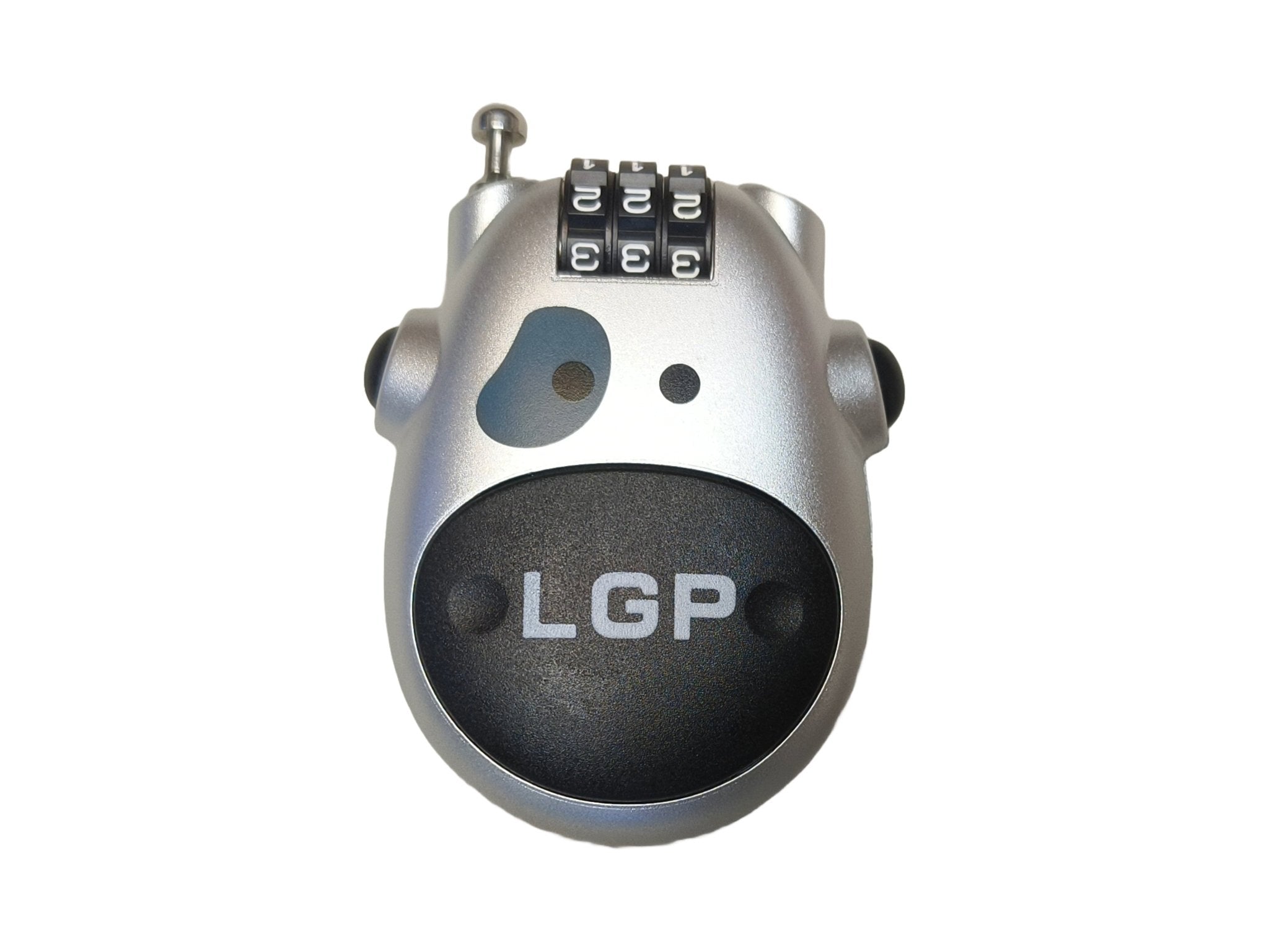 LGP 3 digit Anti Theft Lock for Helmet, Luggage - LRL Motors