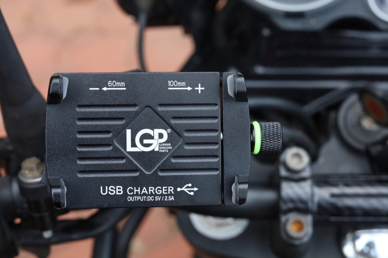 LGP Universal Phone Holder With Charger - LRL Motors