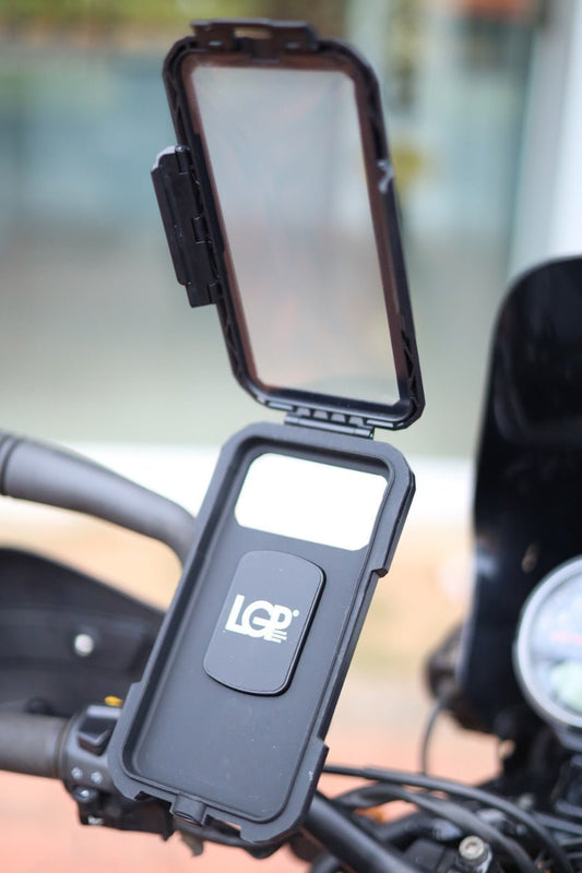 LGP Universal Waterproof Mobile Pouch With Wireless Charger - LRL Motors