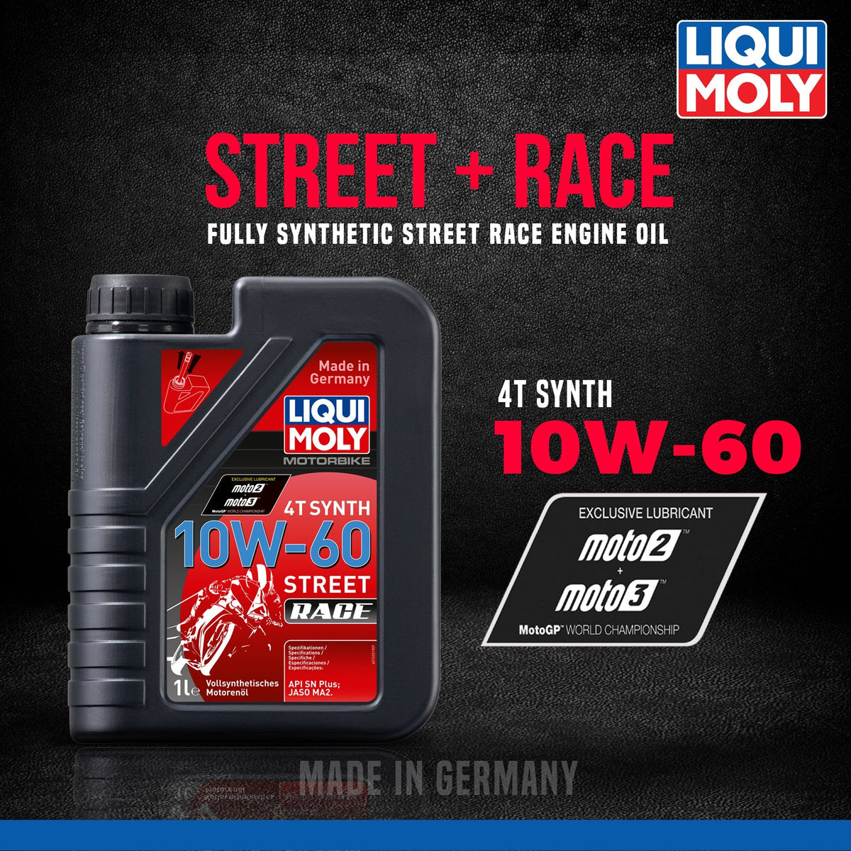 Liqui Moly 10W60 Street Race - LRL Motors