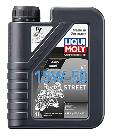 Liqui Moly 15W50 Street (1L) - LRL Motors