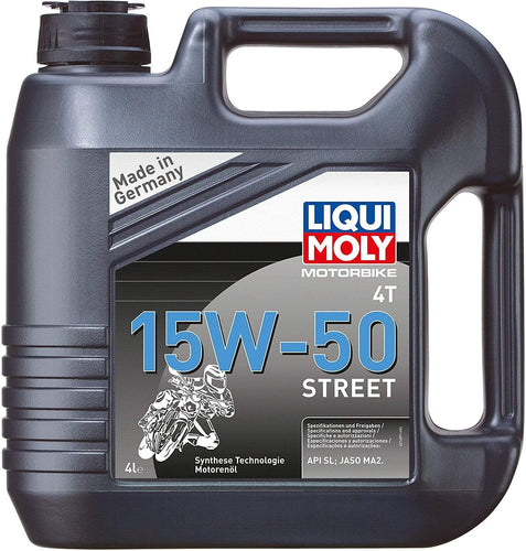 Liqui Moly 15W50 Street 4L - LRL Motors