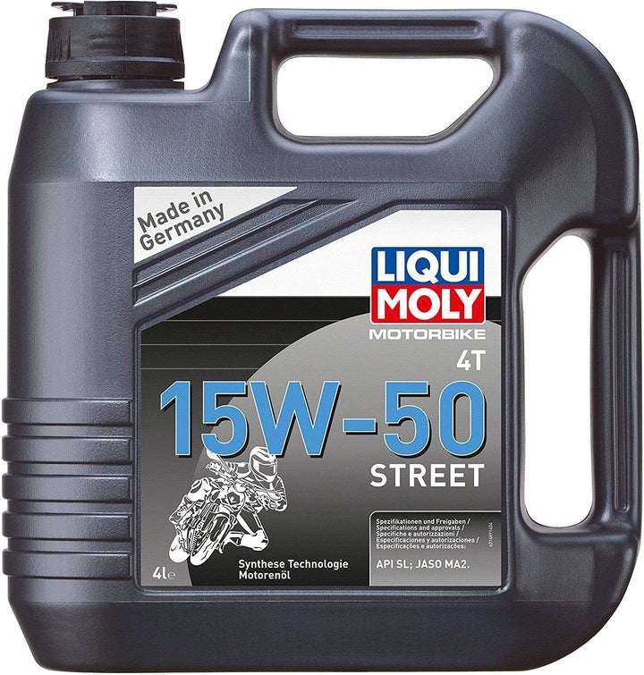 Liqui Moly 15W50 Street (4L) – LRL Motors