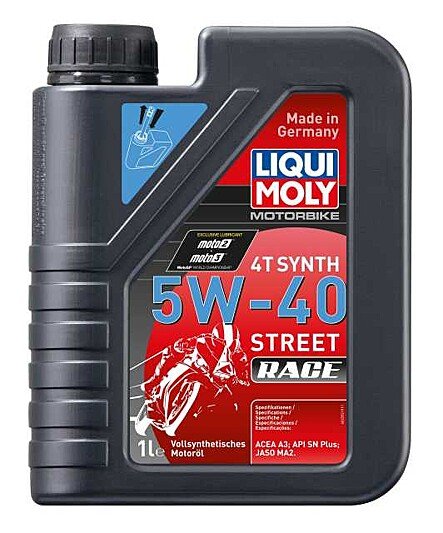 Liqui Moly 5W40 Street Race (4L) - LRL Motors