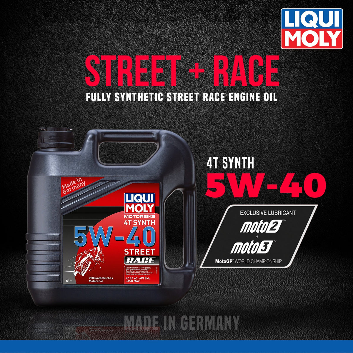 Liqui Moly 5W40 Street Race (4L) - LRL Motors