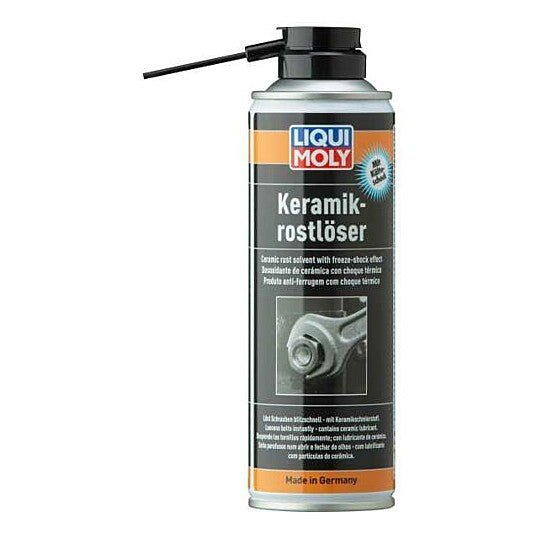 Liqui Moly Ceramic Rust Solvent with Freeze-Shock Effect 300ml - LRL Motors