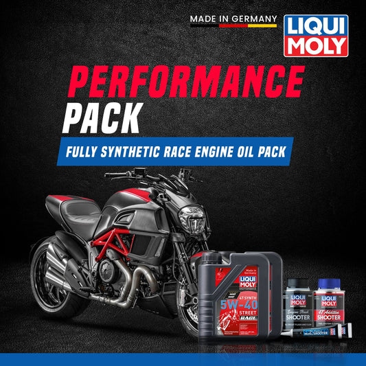 Liqui Moly Ducati Diavel Performance Pack - LRL Motors