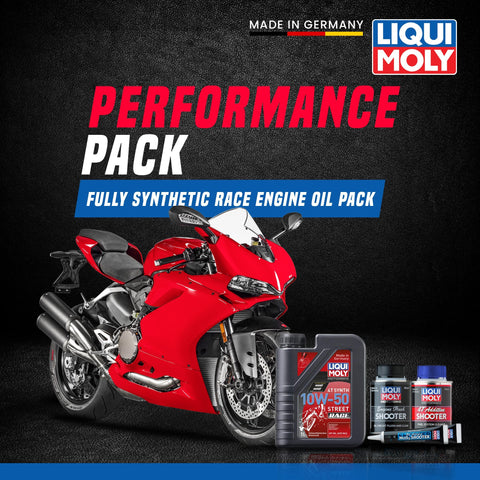 Liqui Moly Ducati Panigale V4 full race performance pack - LRL Motors