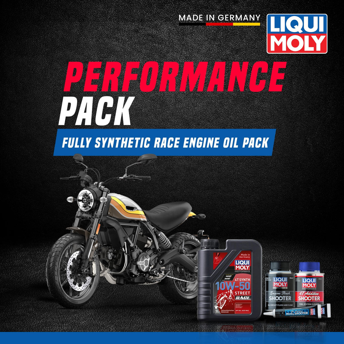 Liqui Moly Ducati Scrambler Performance Pack - LRL Motors