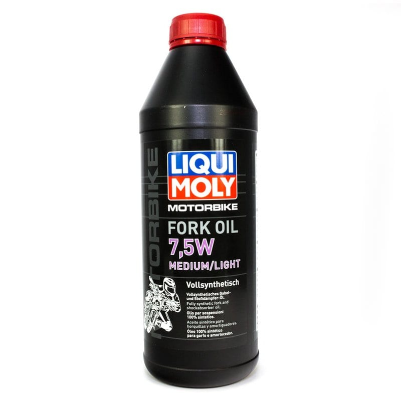 LIQUI MOLY FORK OIL 7,5 W MEDIUM /LIGHT - LRL Motors