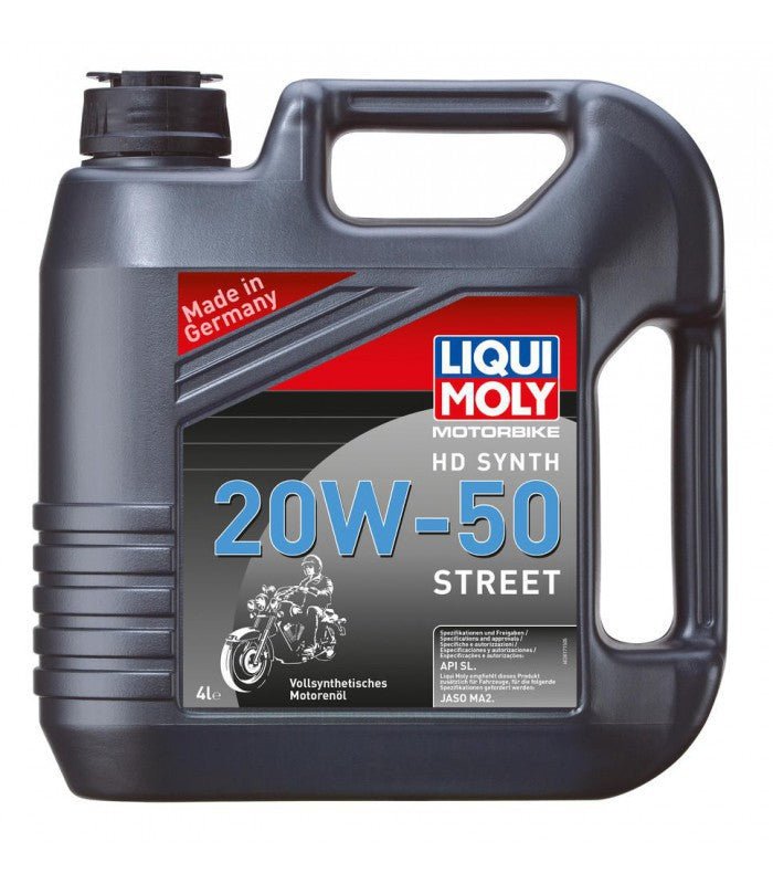 Liqui Moly HD 20W50 Fully Synthetic 4 L - LRL Motors