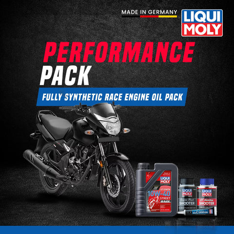 Liqui Moly Honda Unicorn Performance pack - LRL Motors