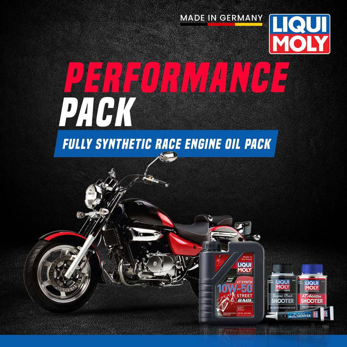 Liqui Moly Hyosung Aquila 250 Performance Pack - LRL Motors