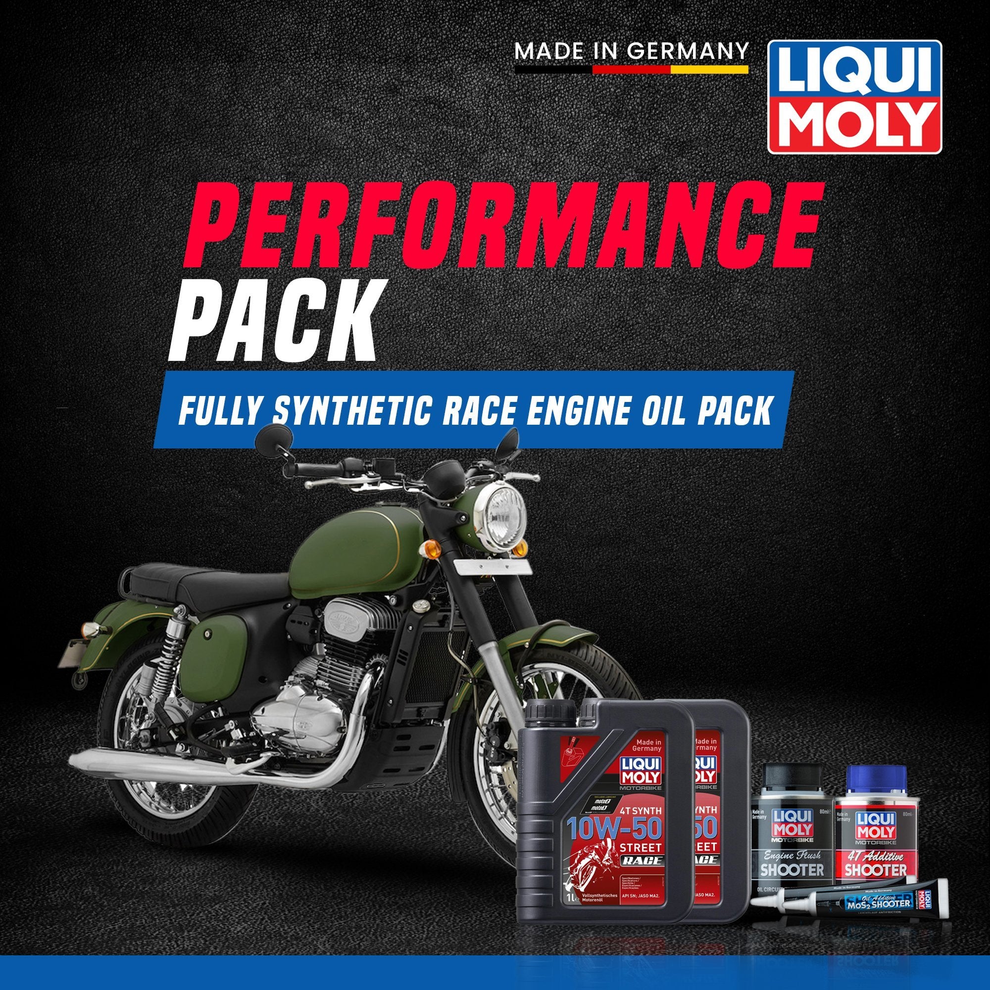 Liqui Moly Jawa Performance Pack - LRL Motors