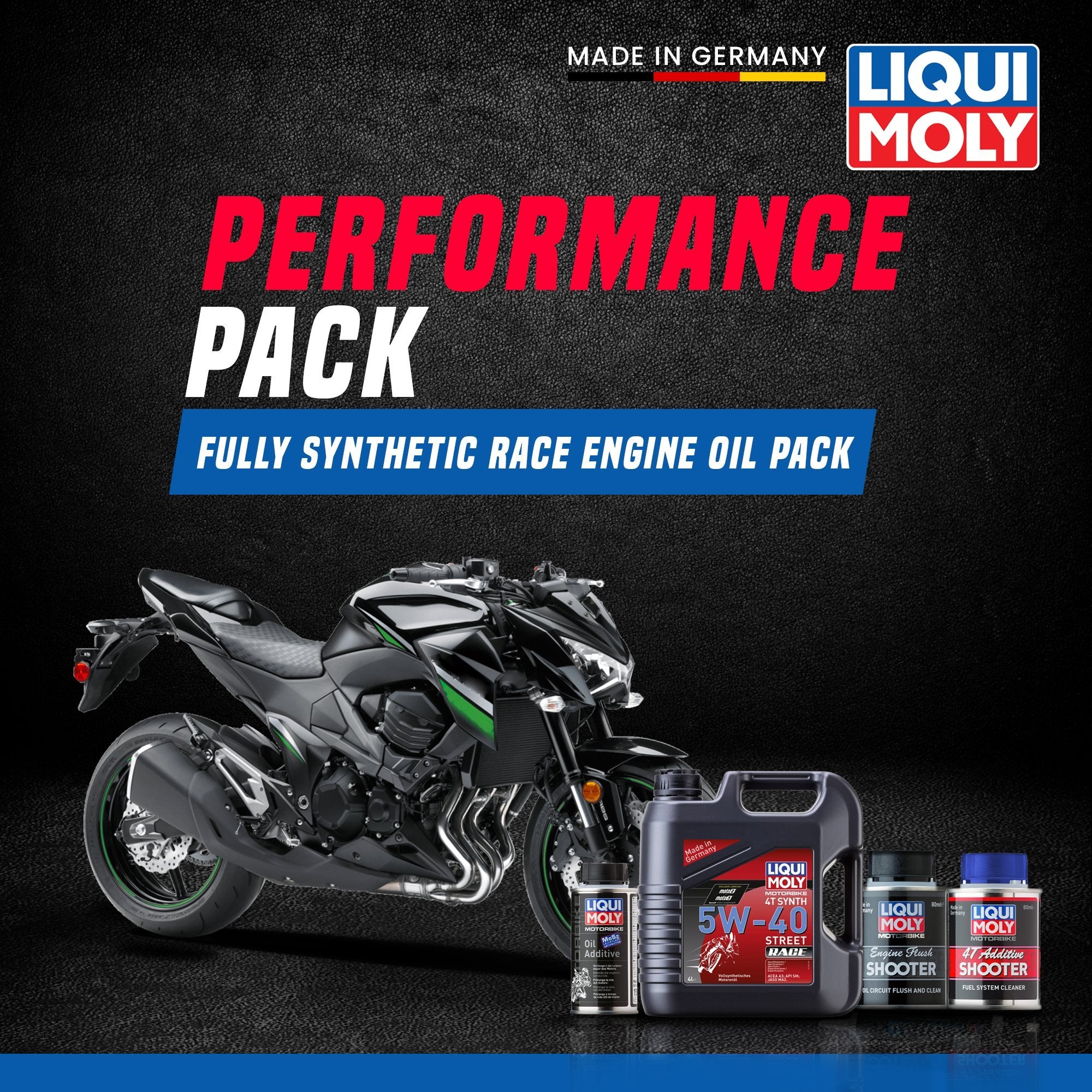 Liqui Moly Kawasaki Z900 Performance Pack - LRL Motors