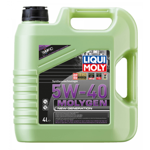 Liqui Moly Molygen New Generation 5W-40 - LRL Motors